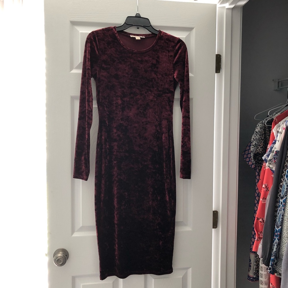Michael Kors Velvet Dress